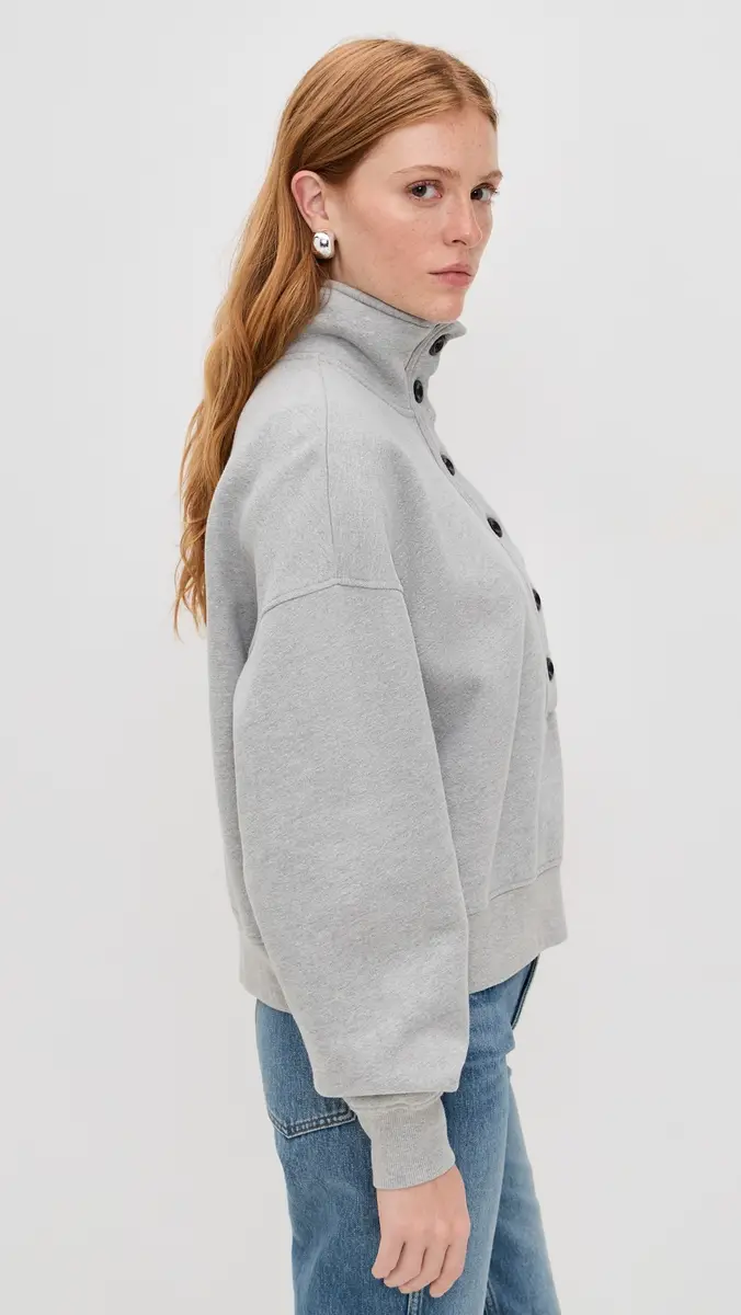 Citizens of Humanity Mirelle Funnel Neck Sweatshirt | Thumbnail 4 Citizens of Humanity Mirelle Funnel Neck Sweatshirt | Thumbnail 4