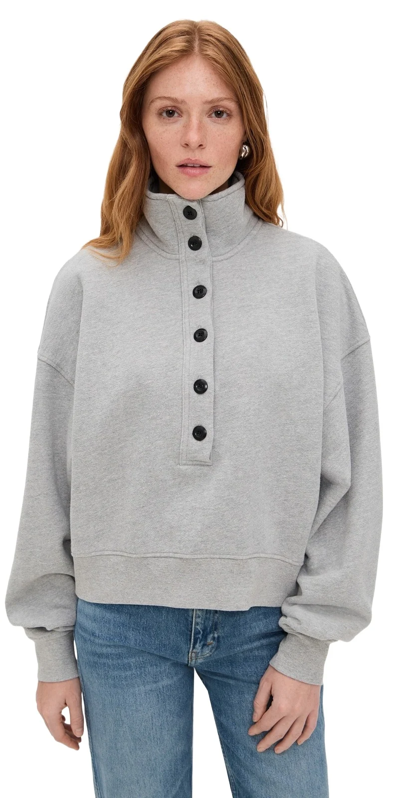 Mirelle Funnel Neck Sweatshirt Mirelle Funnel Neck Sweatshirt