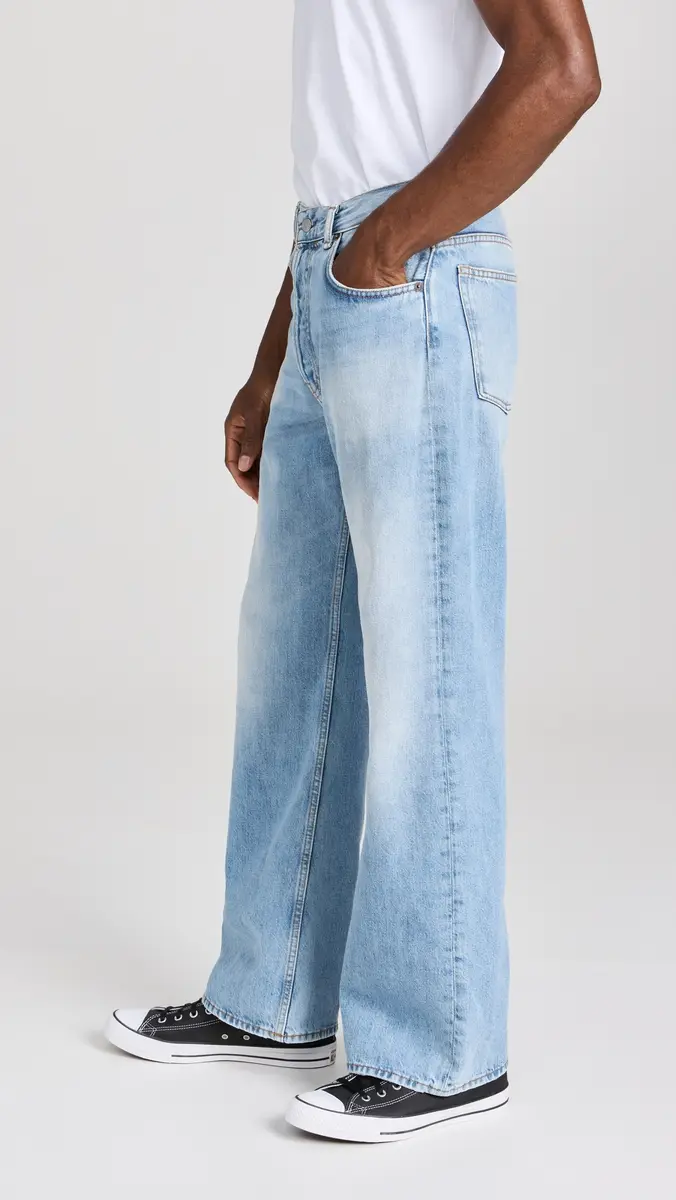 Acne Studios 2021 Loose Fit Jeans | Thumbnail 4