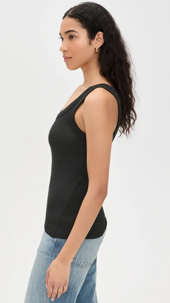 rag & bone The Essential Rib U Neck Tank | Thumbnail 4 rag & bone The Essential Rib U Neck Tank | Thumbnail 4
