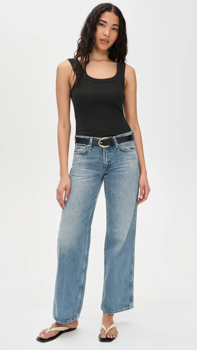 rag & bone The Essential Rib U Neck Tank | Thumbnail 5 rag & bone The Essential Rib U Neck Tank | Thumbnail 5