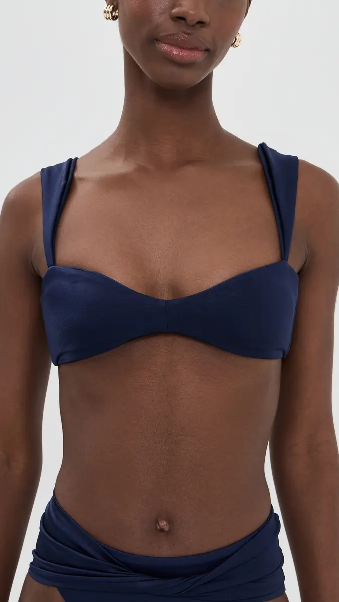 Agua Bendita Fiore Solids Malory Bikini Top Multicolor | Thumbnail 2