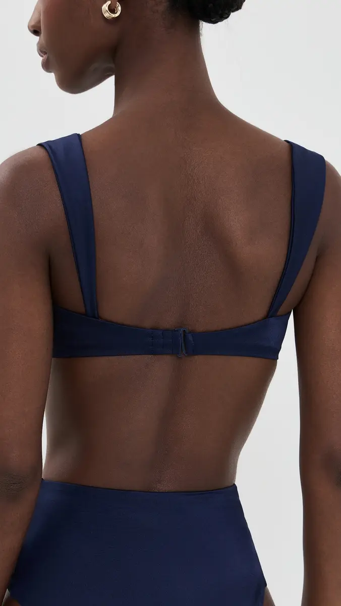 Agua Bendita Fiore Solids Malory Bikini Top Multicolor | Thumbnail 3