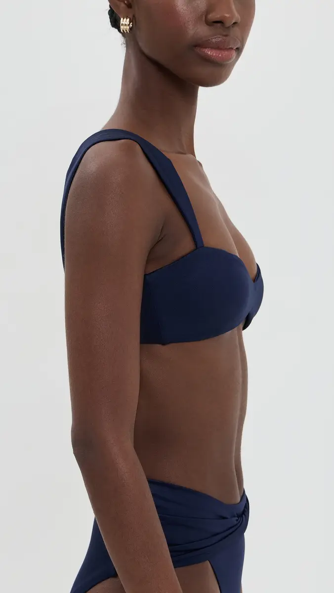 Agua Bendita Fiore Solids Malory Bikini Top Multicolor | Thumbnail 4