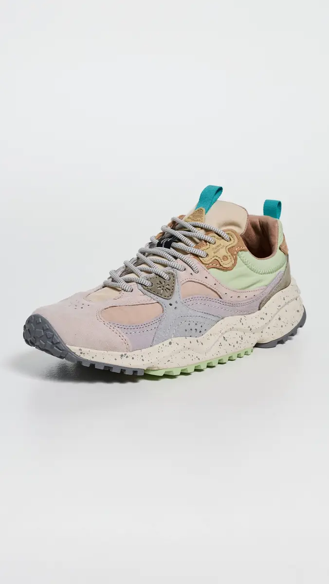 Flower Mountain Wave Woman Sneakers Pale Pink | Thumbnail 2 Flower Mountain Wave Woman Sneakers Pale Pink | Thumbnail 2
