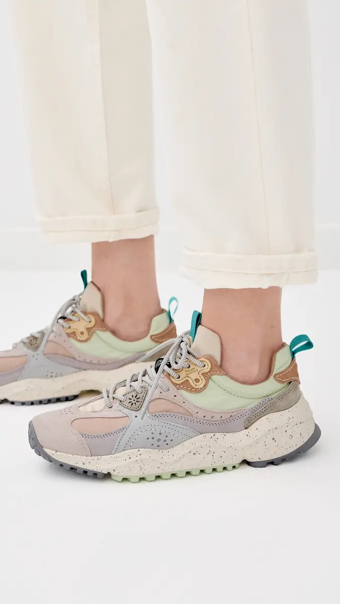 Flower Mountain Wave Woman Sneakers Pale Pink | Thumbnail 3 Flower Mountain Wave Woman Sneakers Pale Pink | Thumbnail 3