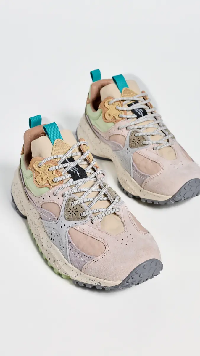Flower Mountain Wave Woman Sneakers Pale Pink | Thumbnail 5 Flower Mountain Wave Woman Sneakers Pale Pink | Thumbnail 5