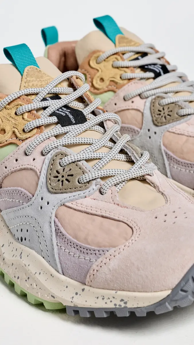 Flower Mountain Wave Woman Sneakers Pale Pink | Thumbnail 6 Flower Mountain Wave Woman Sneakers Pale Pink | Thumbnail 6