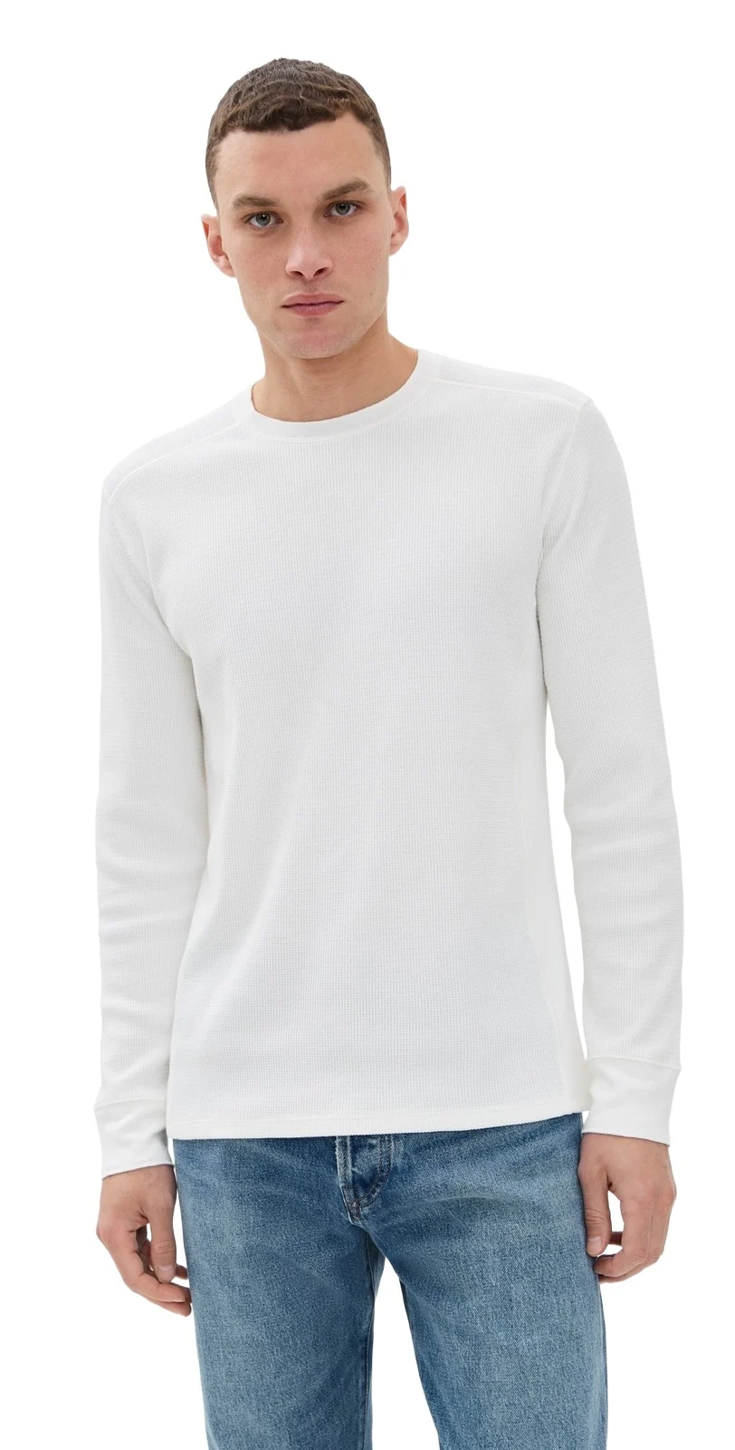 Vince Thermal Crew Shirt