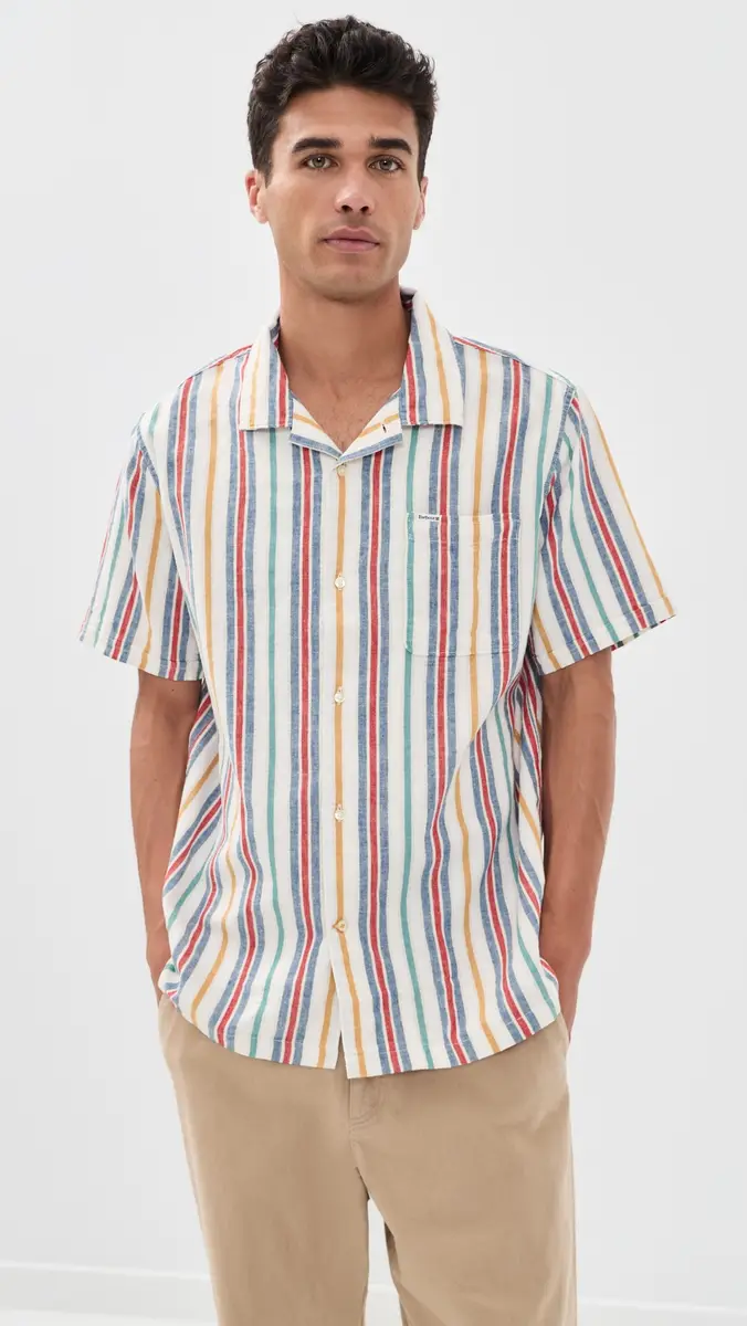 Barbour Waterbay Stripe Summerfit Shirt | Thumbnail 2 Barbour Waterbay Stripe Summerfit Shirt | Thumbnail 2