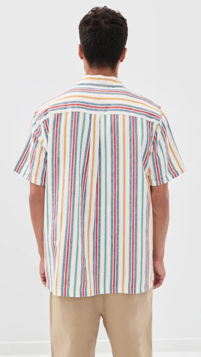 Barbour Waterbay Stripe Summerfit Shirt | Thumbnail 3 Barbour Waterbay Stripe Summerfit Shirt | Thumbnail 3