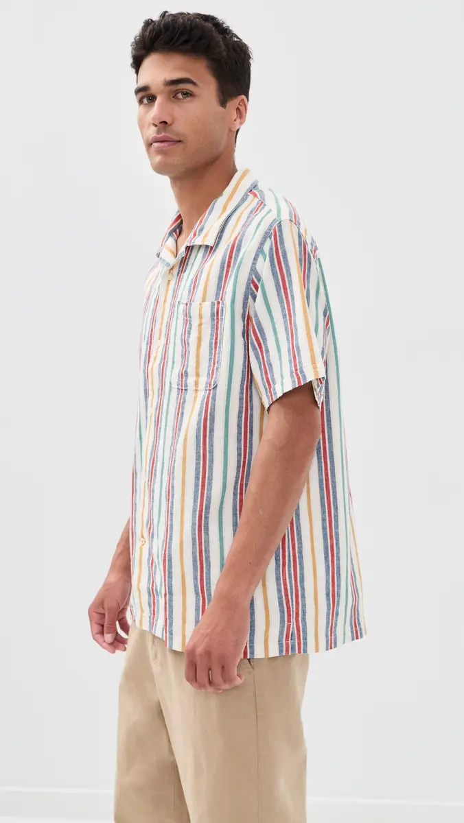 Barbour Waterbay Stripe Summerfit Shirt | Thumbnail 4 Barbour Waterbay Stripe Summerfit Shirt | Thumbnail 4