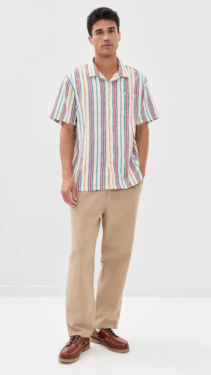 Barbour Waterbay Stripe Summerfit Shirt | Thumbnail 5 Barbour Waterbay Stripe Summerfit Shirt | Thumbnail 5