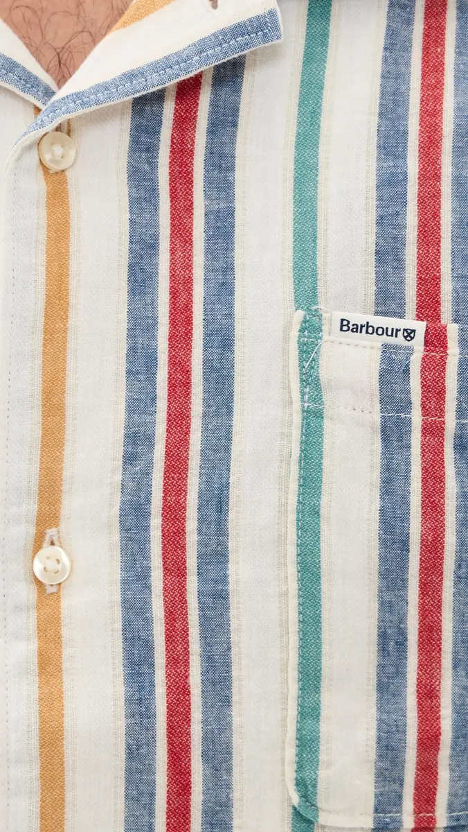 Barbour Waterbay Stripe Summerfit Shirt | Thumbnail 6 Barbour Waterbay Stripe Summerfit Shirt | Thumbnail 6