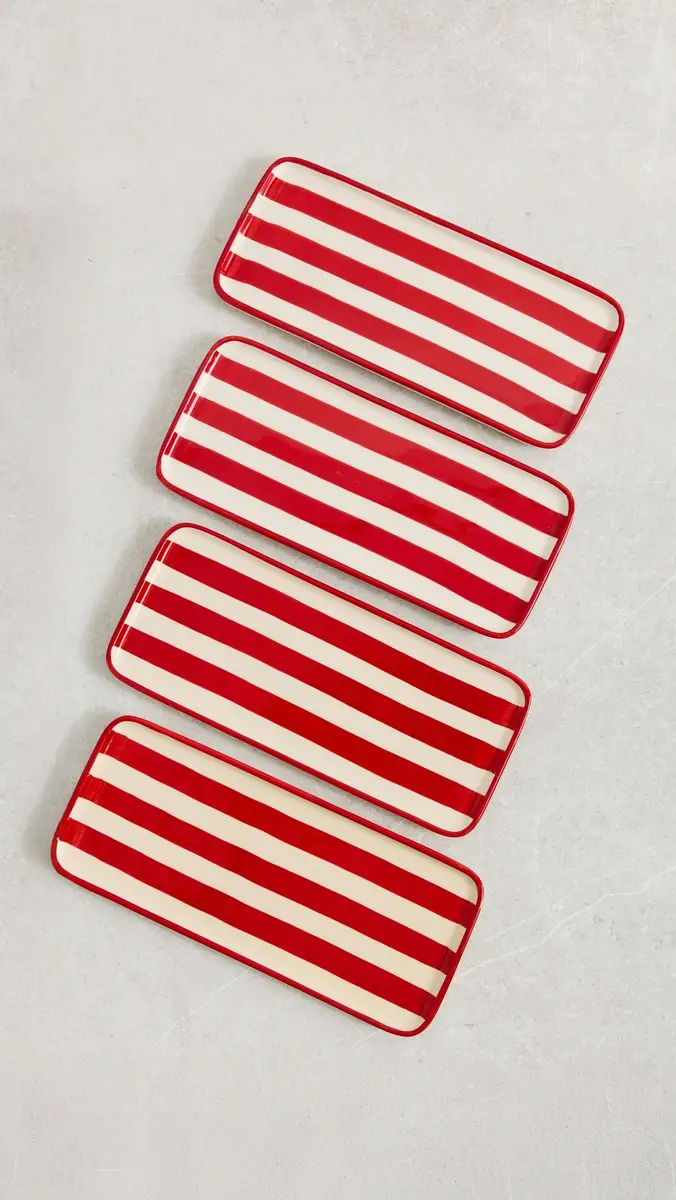 Zafferano Rectangular Plate Set of 4 | Thumbnail 2