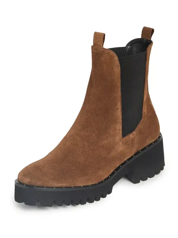 FRĒDA SALVADOR Brooke Lug Sole Boots