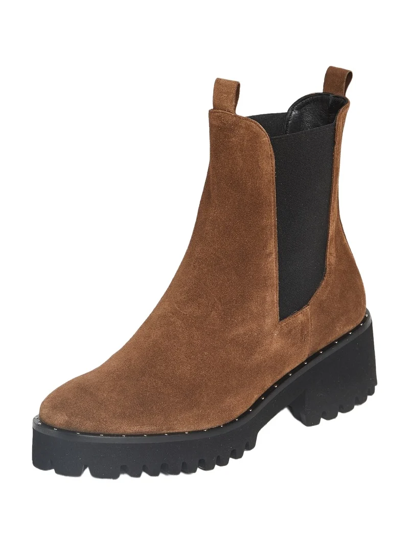 FRĒDA SALVADOR Brooke Lug Sole Boots