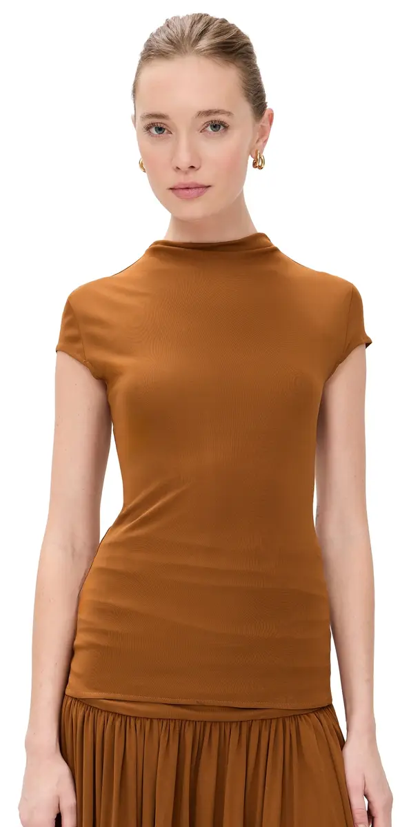 FRANÇOISE Nora Top Walnut | Image 1 FRANÇOISE Nora Top Walnut | Image 1