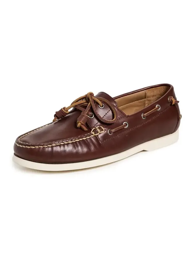 Polo Ralph Lauren Merton Leather Boat Shoes