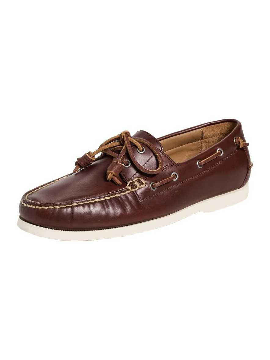 Merton Leather Boat Shoes
