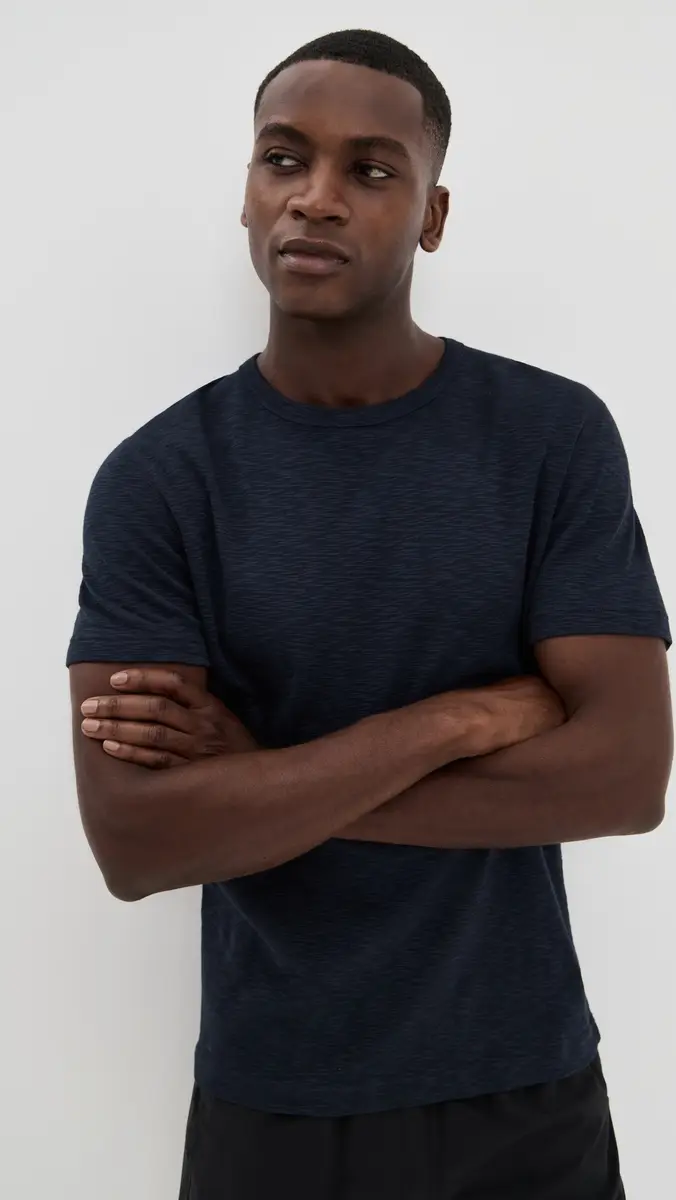 REIGNING CHAMP 1x1 Slub Slim T-Shirt | Thumbnail 2 REIGNING CHAMP 1x1 Slub Slim T-Shirt | Thumbnail 2