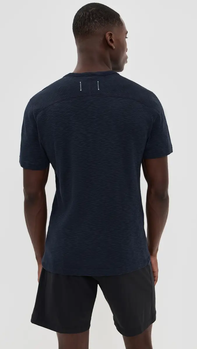 REIGNING CHAMP 1x1 Slub Slim T-Shirt | Thumbnail 3 REIGNING CHAMP 1x1 Slub Slim T-Shirt | Thumbnail 3