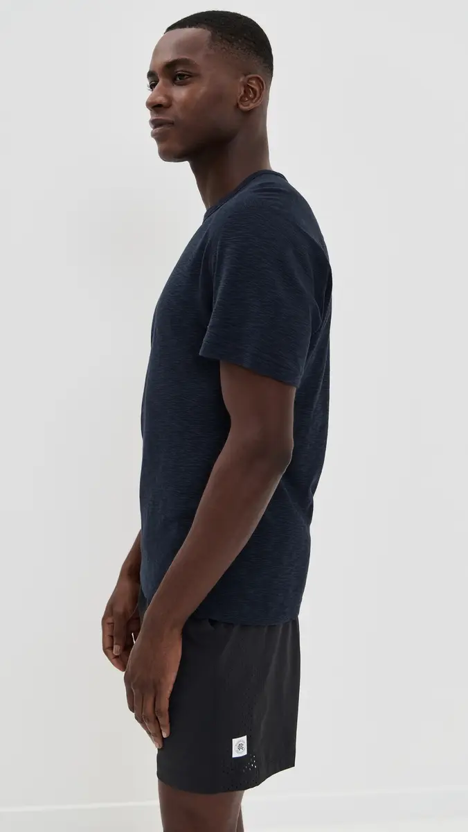 REIGNING CHAMP 1x1 Slub Slim T-Shirt | Thumbnail 4 REIGNING CHAMP 1x1 Slub Slim T-Shirt | Thumbnail 4