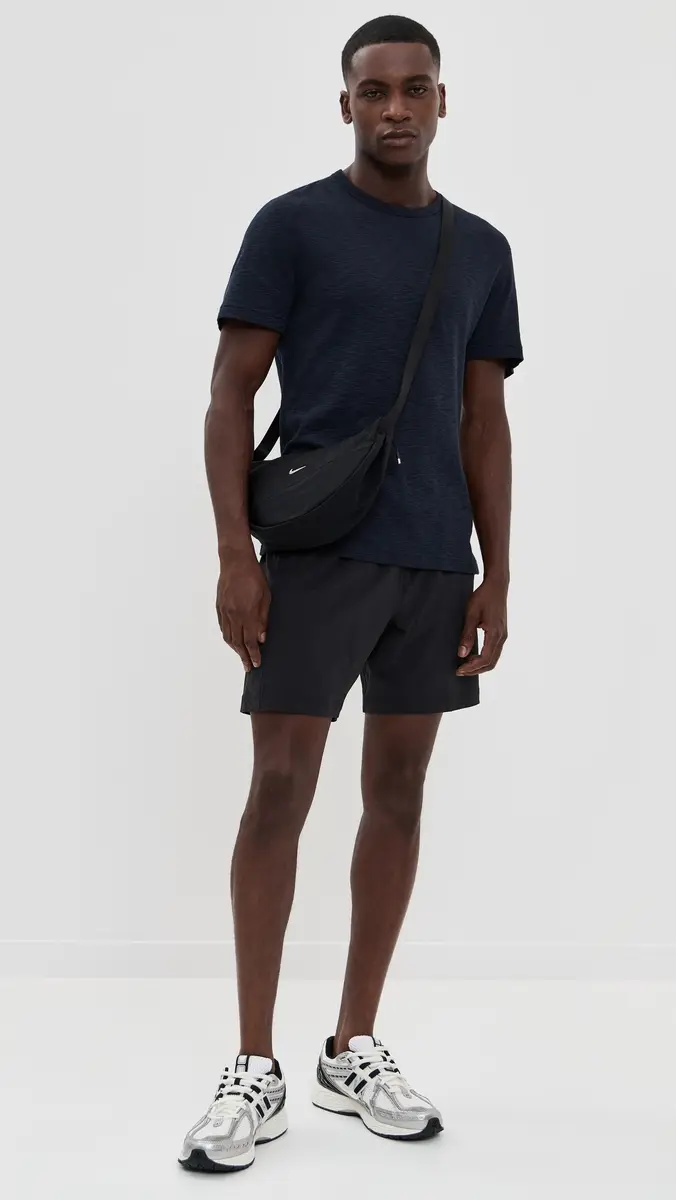 REIGNING CHAMP 1x1 Slub Slim T-Shirt | Thumbnail 5 REIGNING CHAMP 1x1 Slub Slim T-Shirt | Thumbnail 5