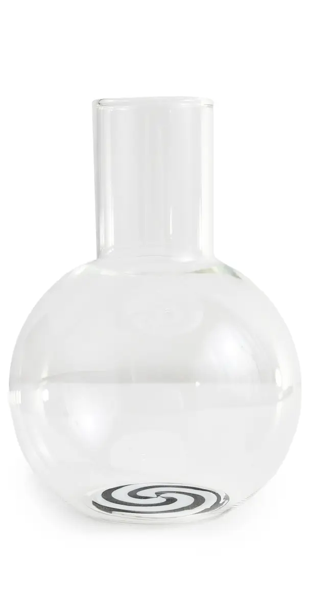 FAZEEK Swirl Carafe Black/White One Size | Image 1 FAZEEK Swirl Carafe Black/White One Size | Image 1