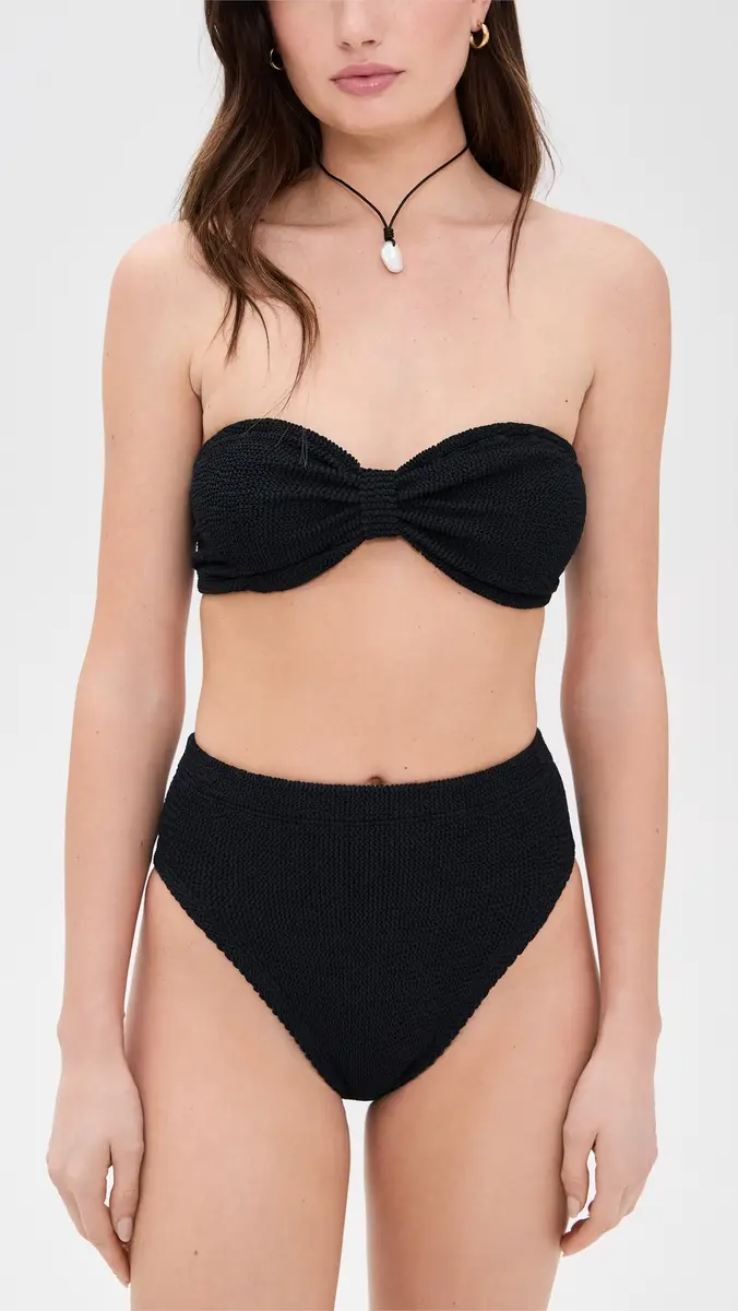Hunza G High Waist Bikini Bottoms | Thumbnail 4