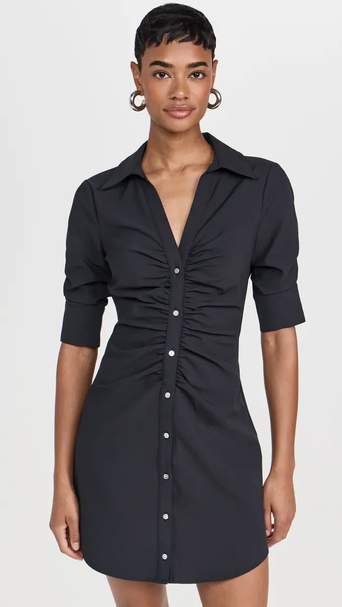 Cinq à Sept Mini Elina Dress Black | Thumbnail 2 Cinq à Sept Mini Elina Dress Black | Thumbnail 2