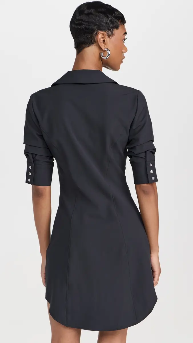 Cinq à Sept Mini Elina Dress Black | Thumbnail 3 Cinq à Sept Mini Elina Dress Black | Thumbnail 3