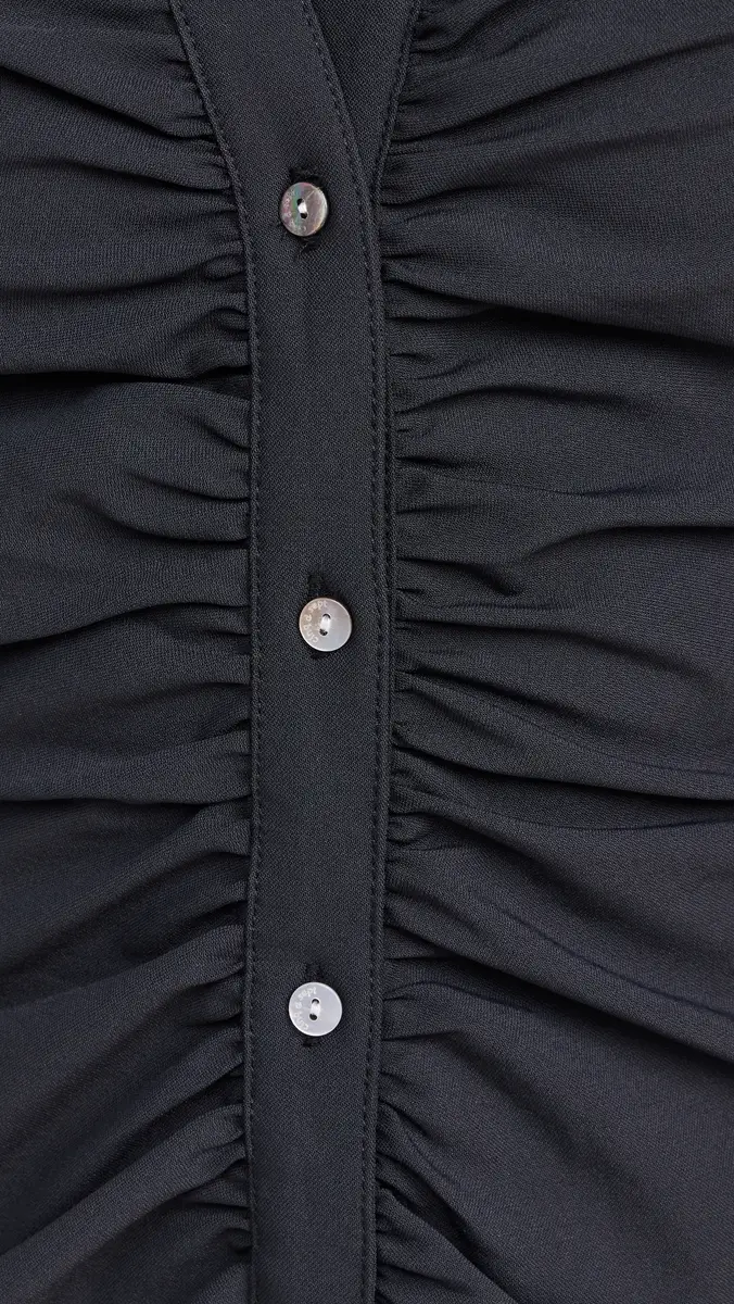 Cinq à Sept Mini Elina Dress Black | Thumbnail 6 Cinq à Sept Mini Elina Dress Black | Thumbnail 6