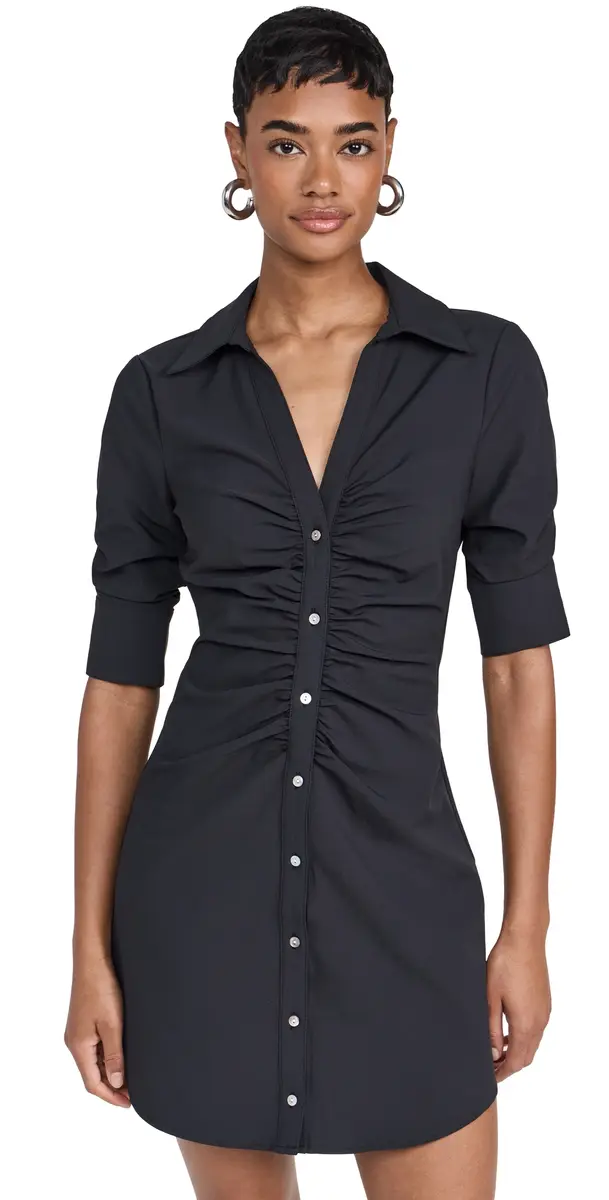 Cinq à Sept Mini Elina Dress Black | Image 1 Cinq à Sept Mini Elina Dress Black | Image 1
