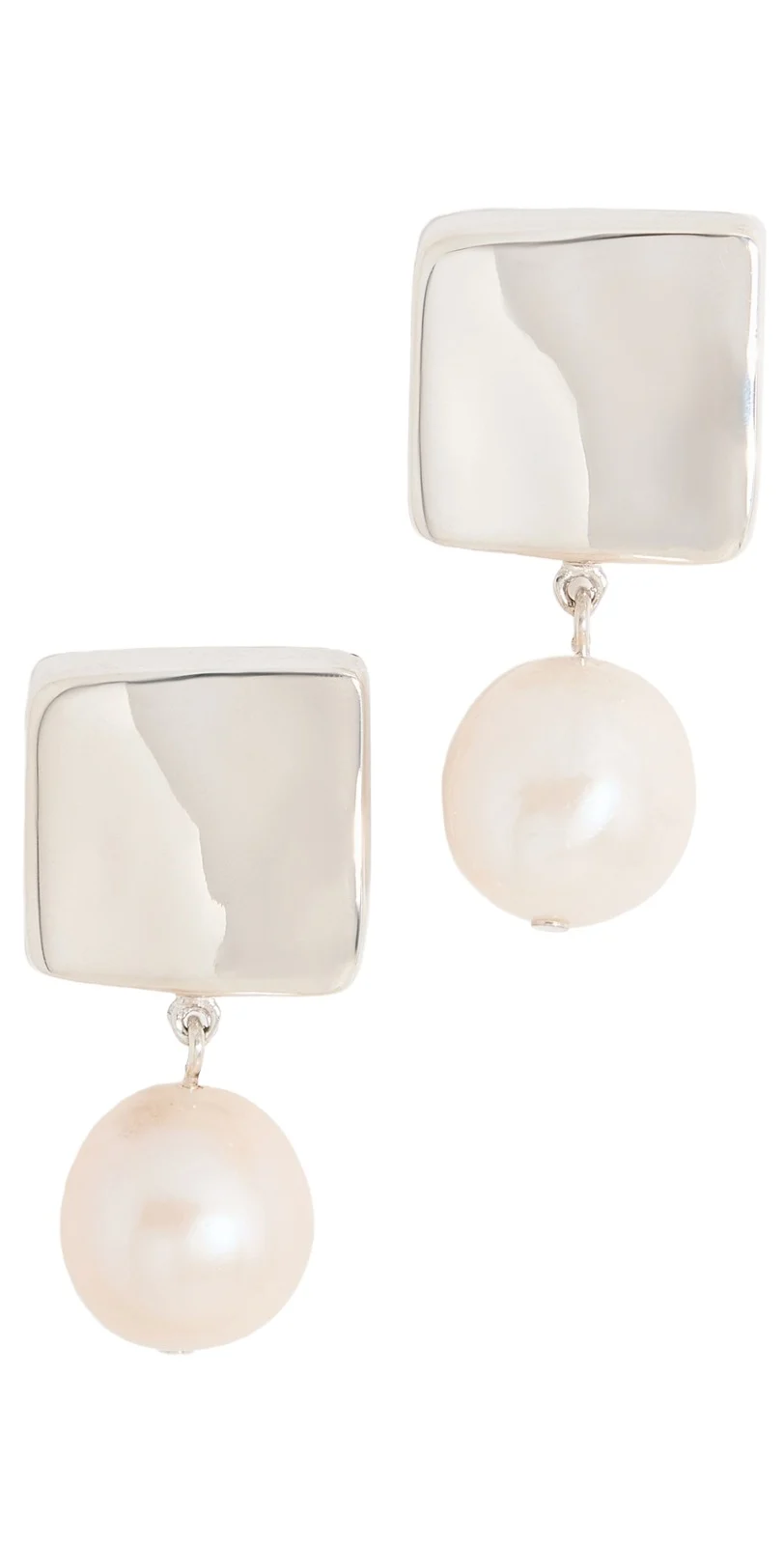 Small Baroque Luca Earrings Small Baroque Luca Earrings