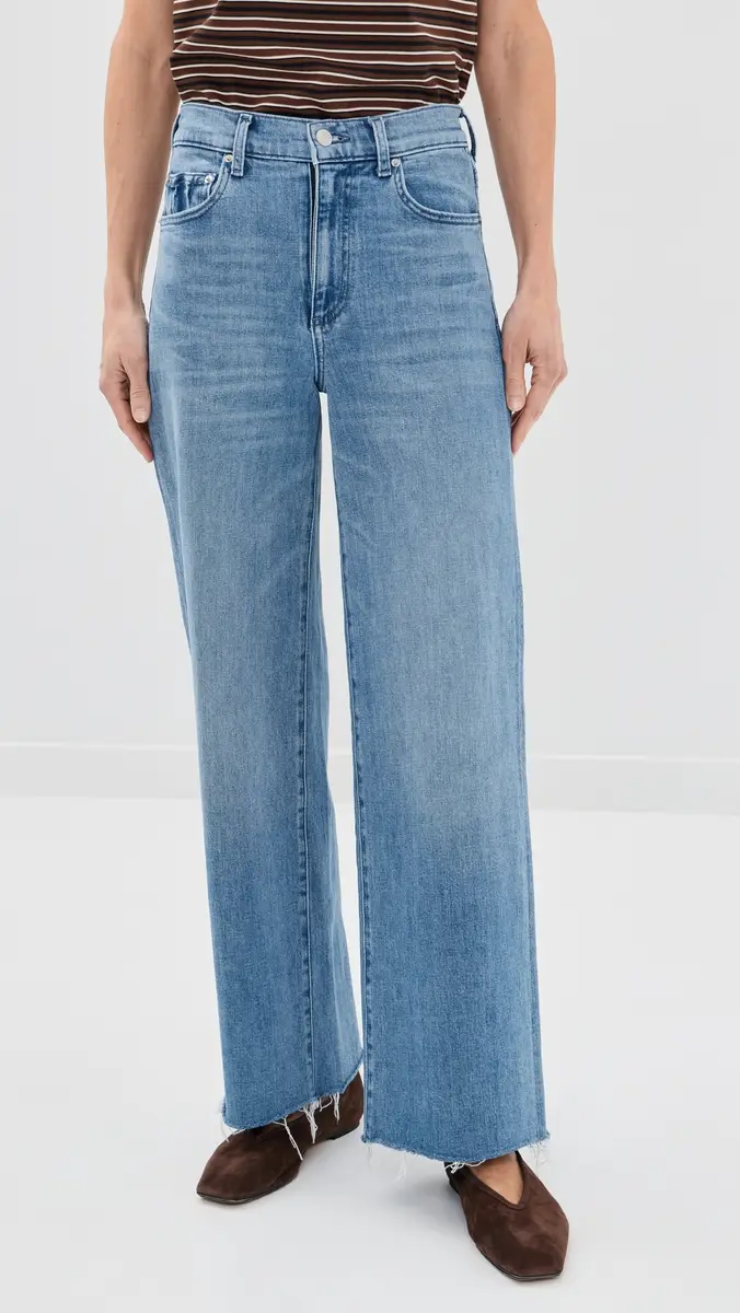 Le Jean Petite Column Jeans | Thumbnail 2 Le Jean Petite Column Jeans | Thumbnail 2