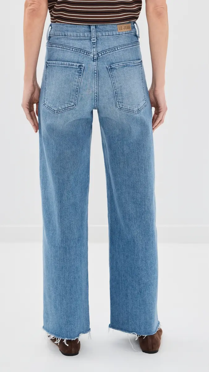 Le Jean Petite Column Jeans | Thumbnail 3 Le Jean Petite Column Jeans | Thumbnail 3