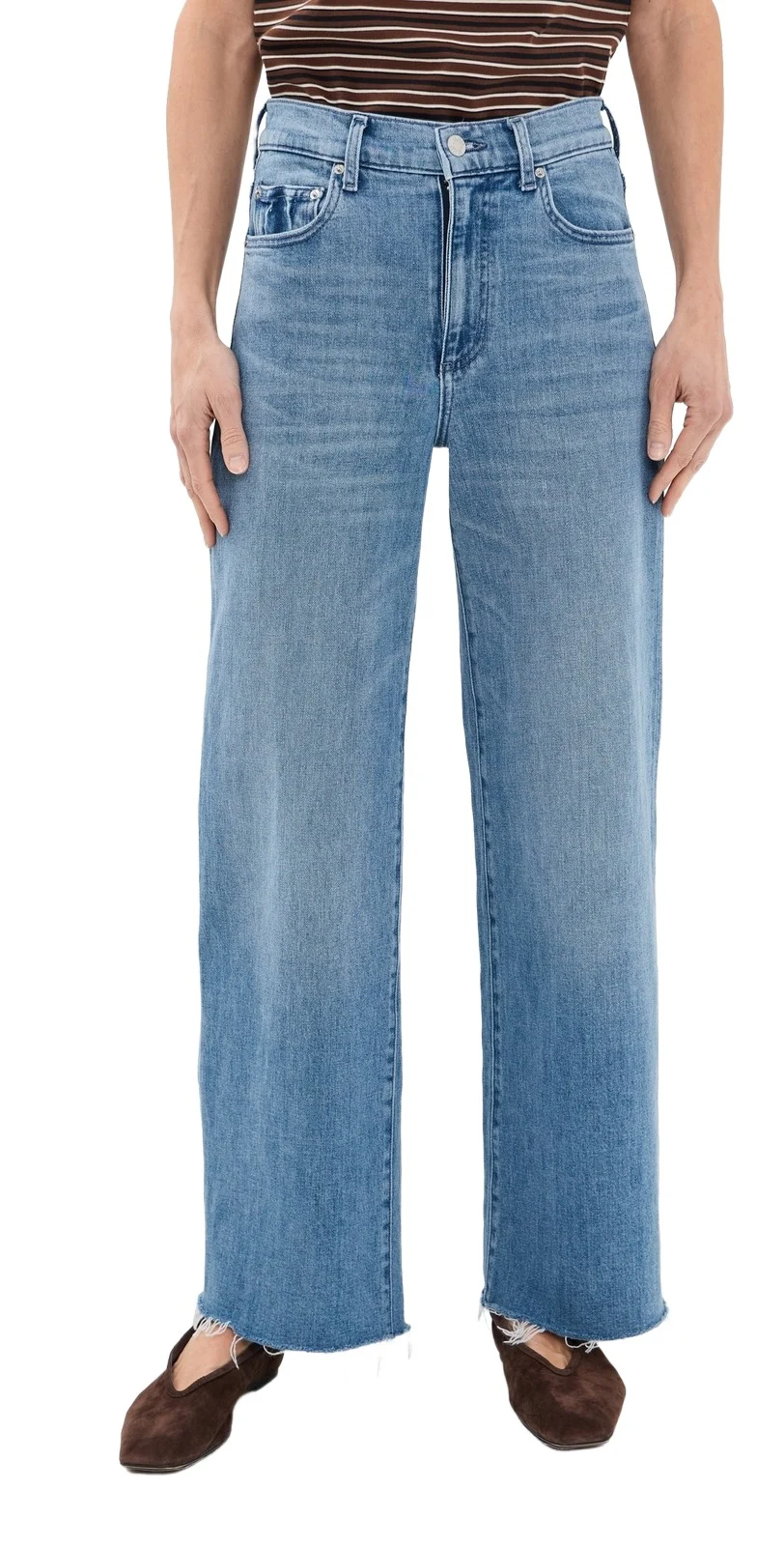 Le Jean Petite Column Jeans
