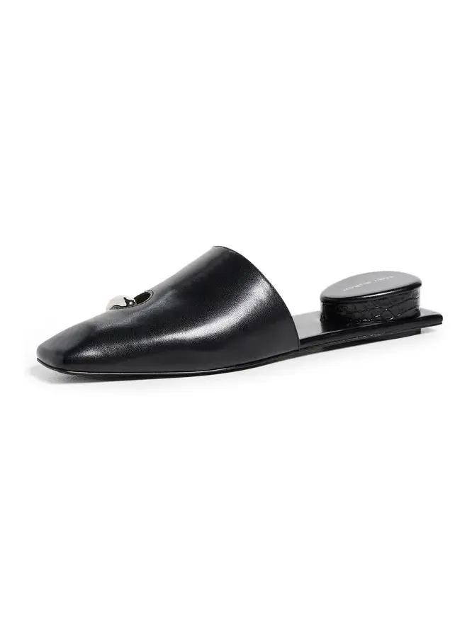 Pierced Mules