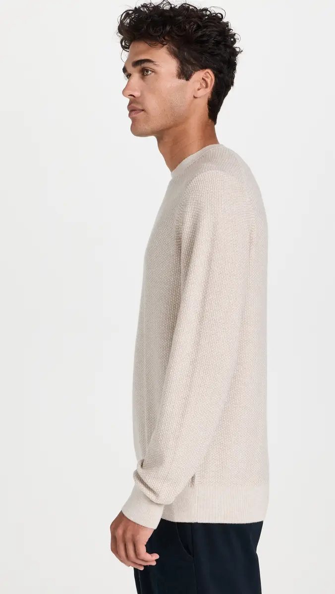 Vince Geo Jacquard Crew Sweater | Thumbnail 4 Vince Geo Jacquard Crew Sweater | Thumbnail 4