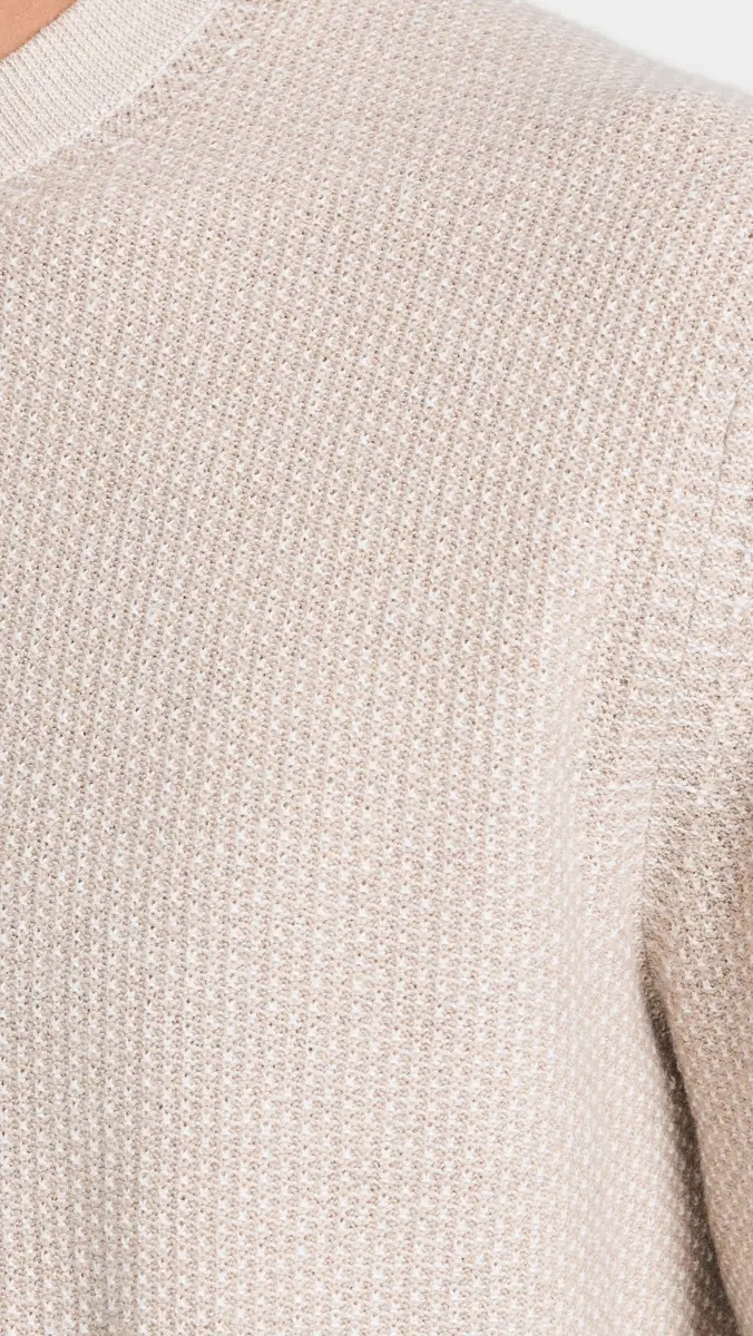 Vince Geo Jacquard Crew Sweater | Thumbnail 6 Vince Geo Jacquard Crew Sweater | Thumbnail 6