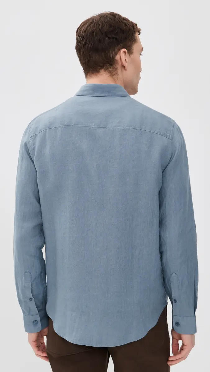 NN07 Enzo Linen Shirt | Thumbnail 3 NN07 Enzo Linen Shirt | Thumbnail 3