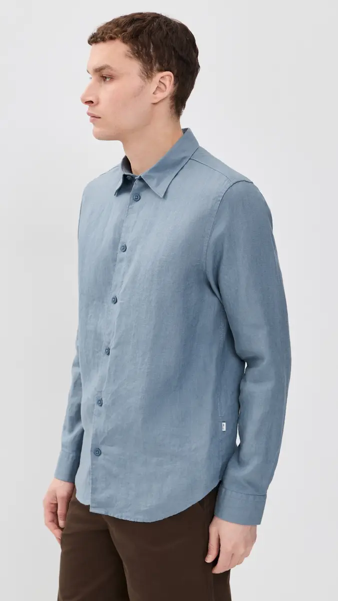 NN07 Enzo Linen Shirt | Thumbnail 4 NN07 Enzo Linen Shirt | Thumbnail 4