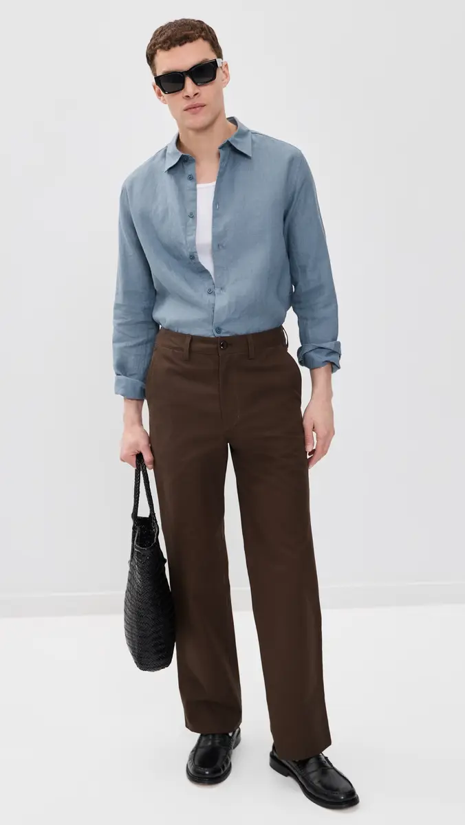 NN07 Enzo Linen Shirt | Thumbnail 5 NN07 Enzo Linen Shirt | Thumbnail 5