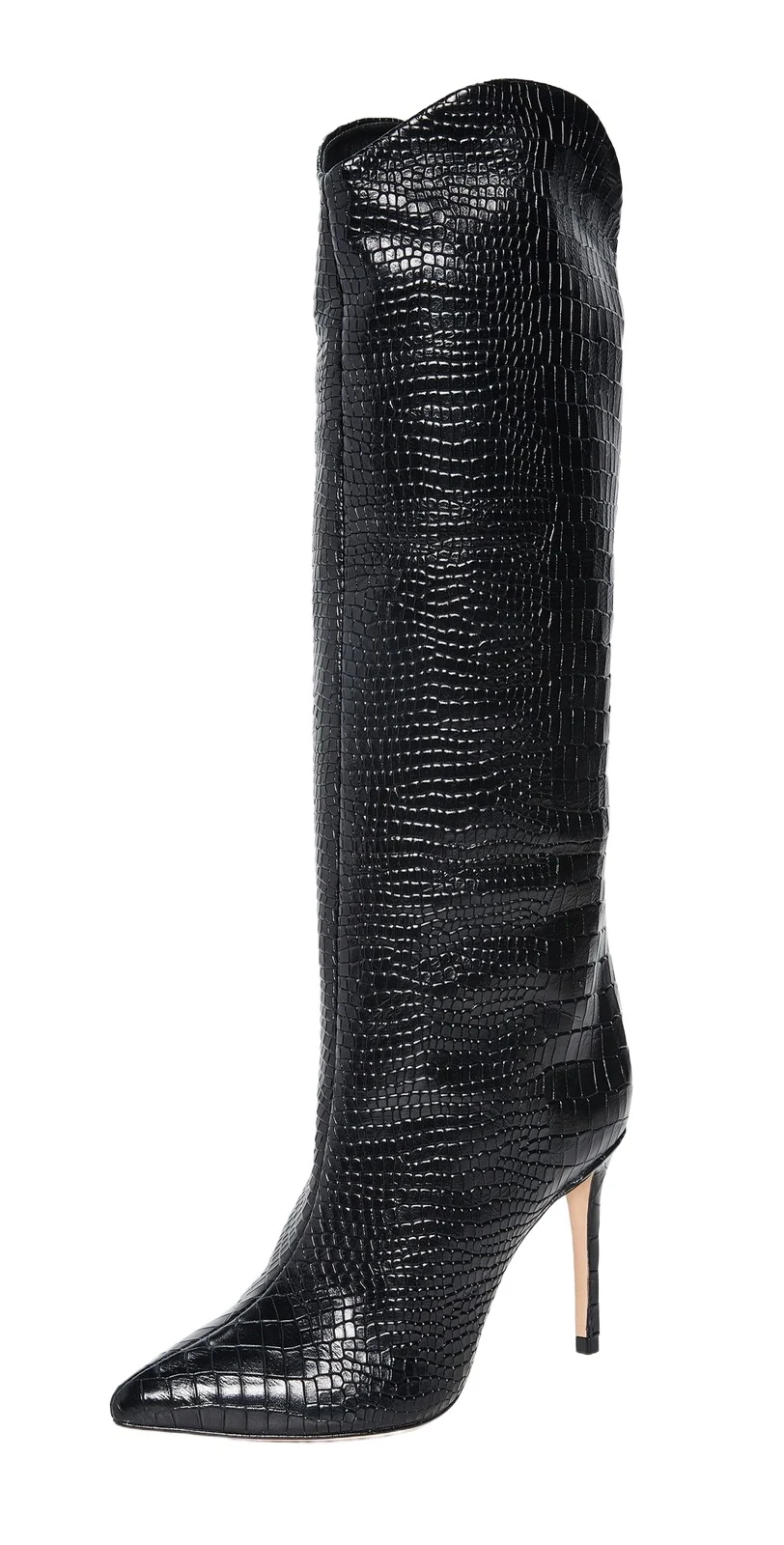 Maryana Croc Tall Boots Maryana Croc Tall Boots
