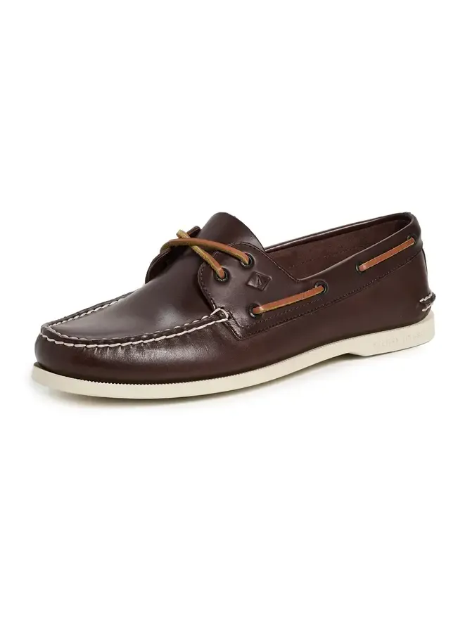 Authentic Original 2 Eye Leather Boat Shoes Authentic Original 2 Eye Leather Boat Shoes