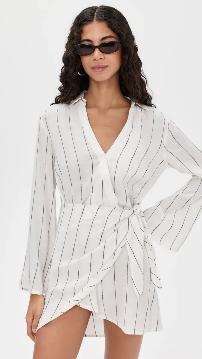 LSPACE Las Palmas Dress Fine ine Stripe | Thumbnail 2 LSPACE Las Palmas Dress Fine ine Stripe | Thumbnail 2
