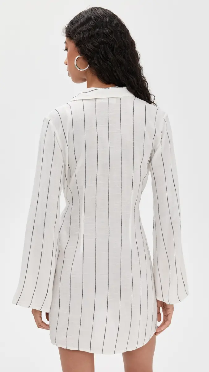 LSPACE Las Palmas Dress Fine ine Stripe | Thumbnail 3 LSPACE Las Palmas Dress Fine ine Stripe | Thumbnail 3