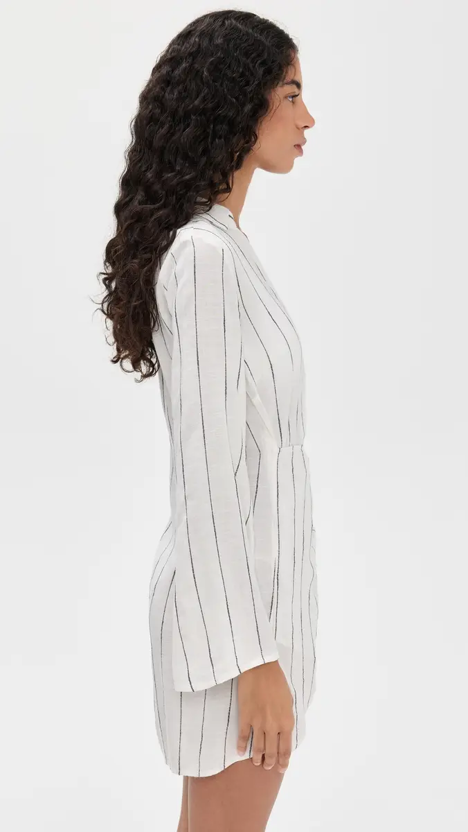 LSPACE Las Palmas Dress Fine ine Stripe | Thumbnail 4 LSPACE Las Palmas Dress Fine ine Stripe | Thumbnail 4