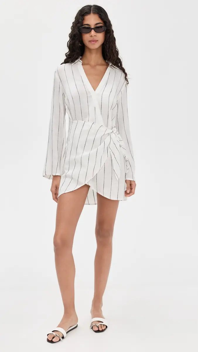 LSPACE Las Palmas Dress Fine ine Stripe | Thumbnail 5 LSPACE Las Palmas Dress Fine ine Stripe | Thumbnail 5